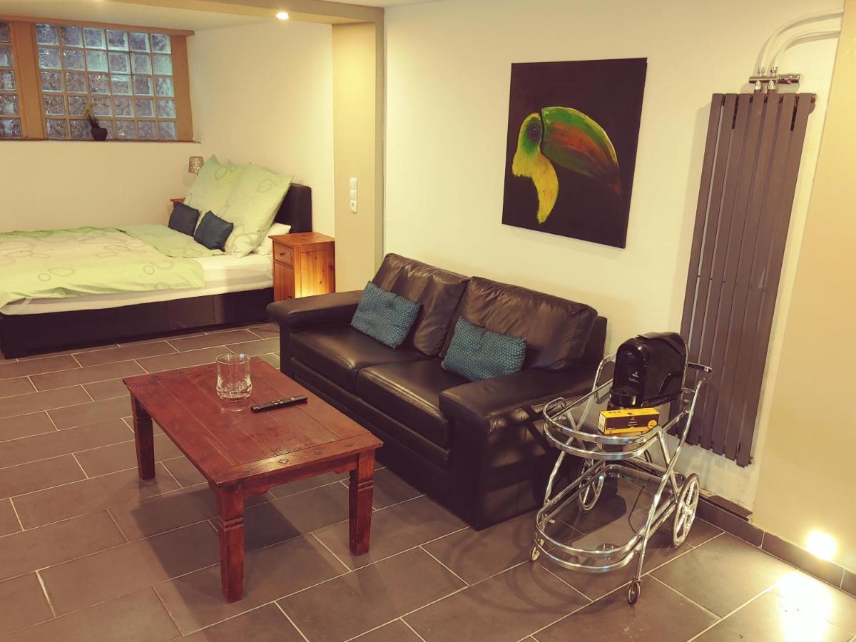 Appartment De Luxe Mit Sauna Braunschweig Bagian luar foto